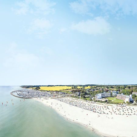 Hotel Strandidyll Grömitz Esterno foto