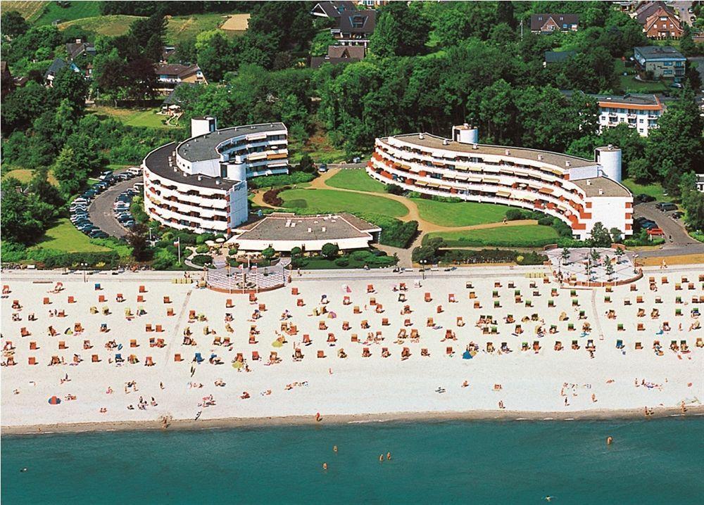 Hotel Strandidyll Grömitz Esterno foto