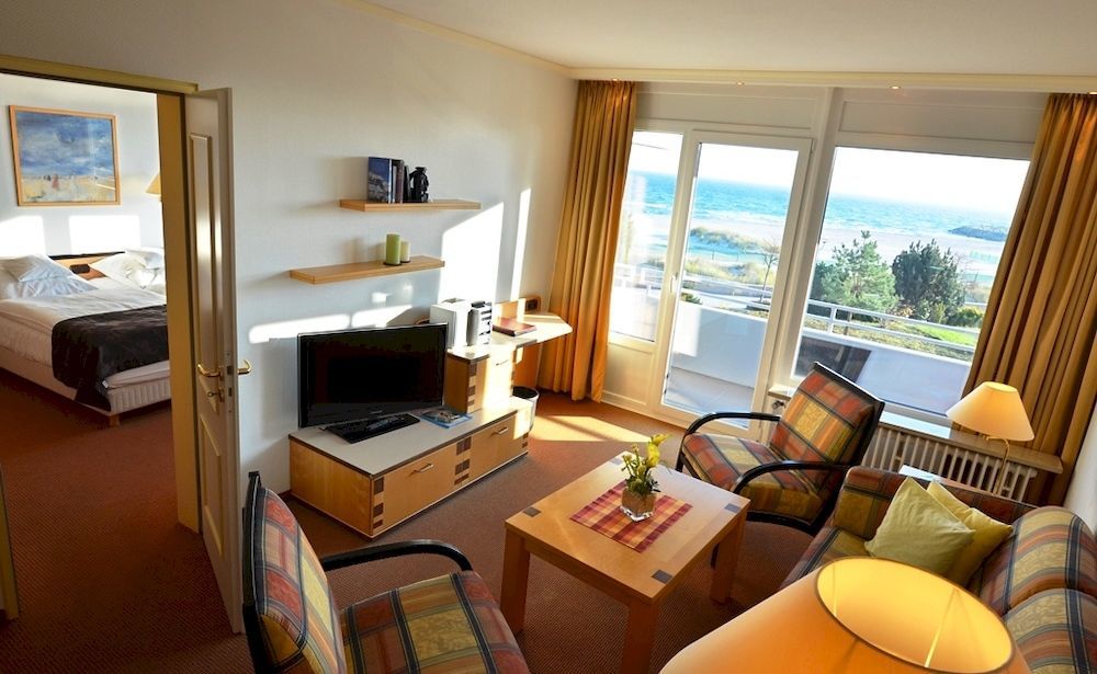 Hotel Strandidyll Grömitz Esterno foto
