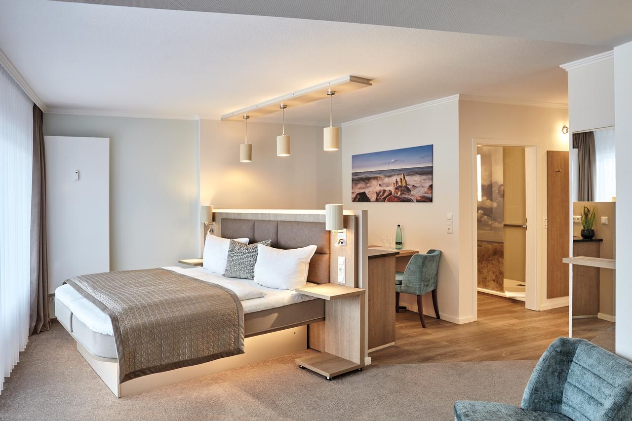 Hotel Strandidyll Grömitz Esterno foto