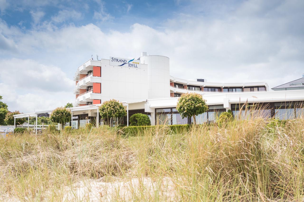 Hotel Strandidyll Grömitz Esterno foto