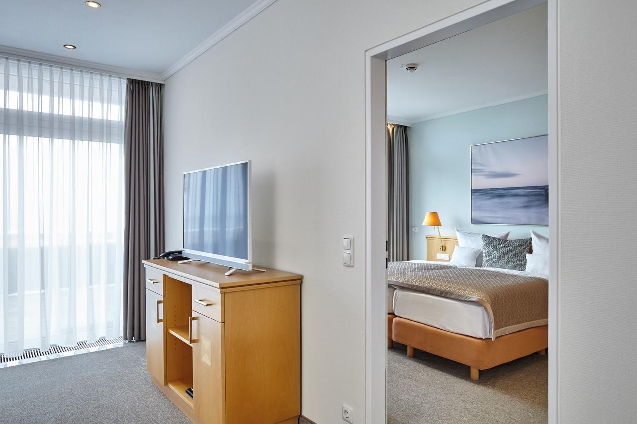 Hotel Strandidyll Grömitz Esterno foto