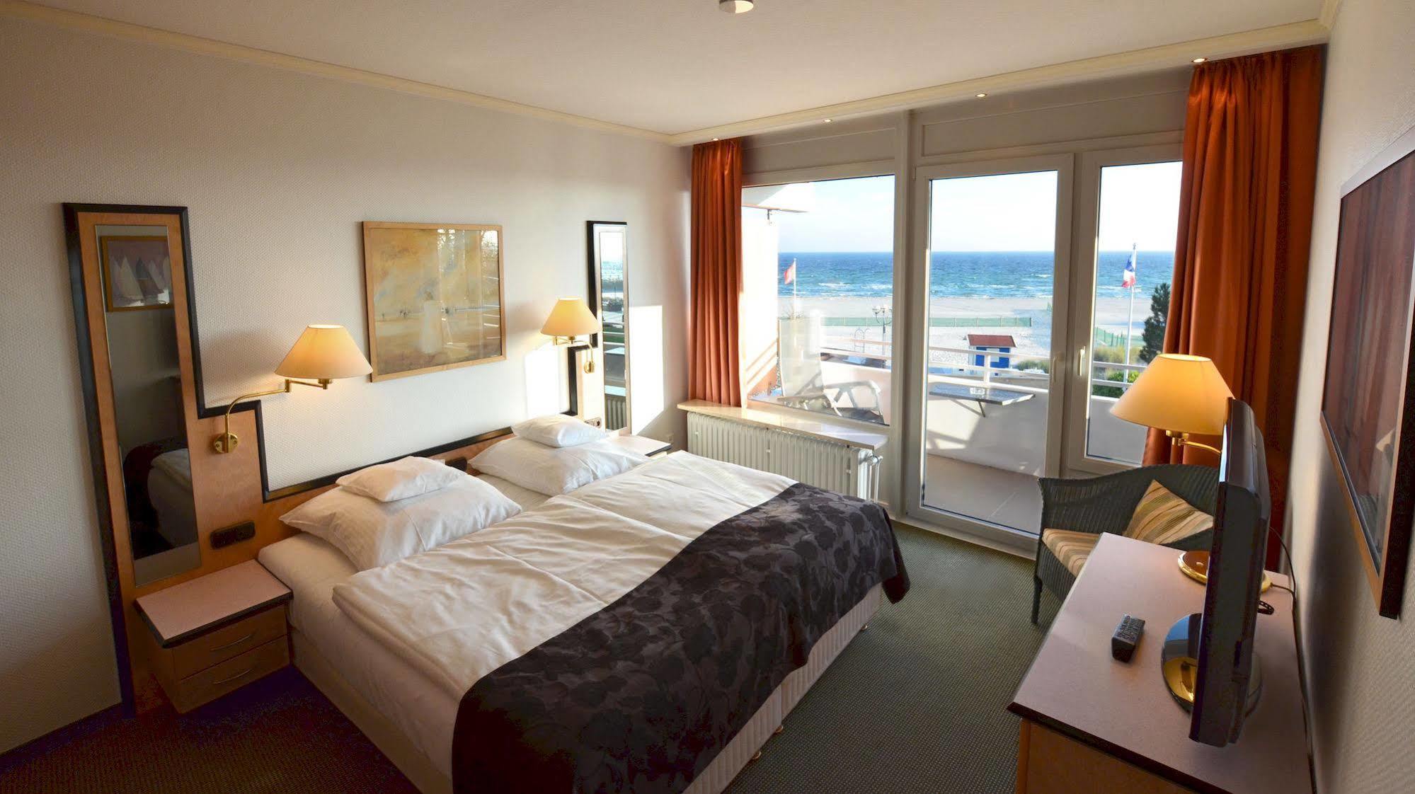 Hotel Strandidyll Grömitz Esterno foto