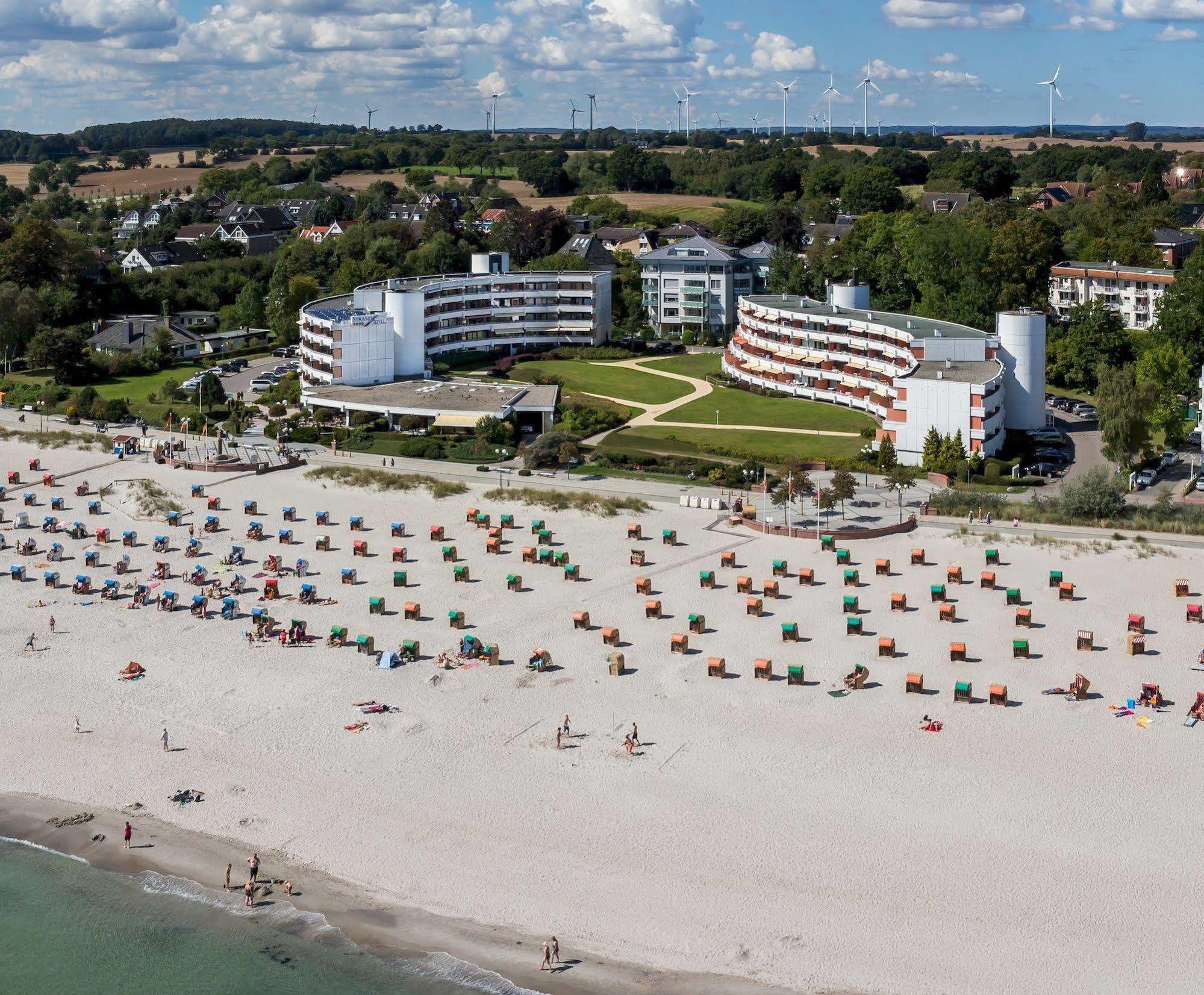 Hotel Strandidyll Grömitz Esterno foto
