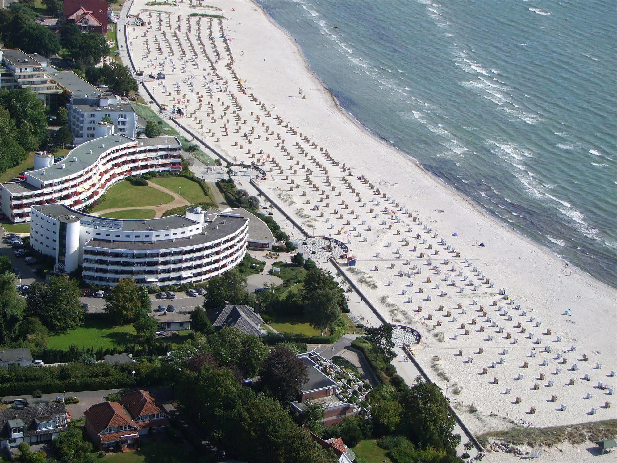 Hotel Strandidyll Grömitz Esterno foto