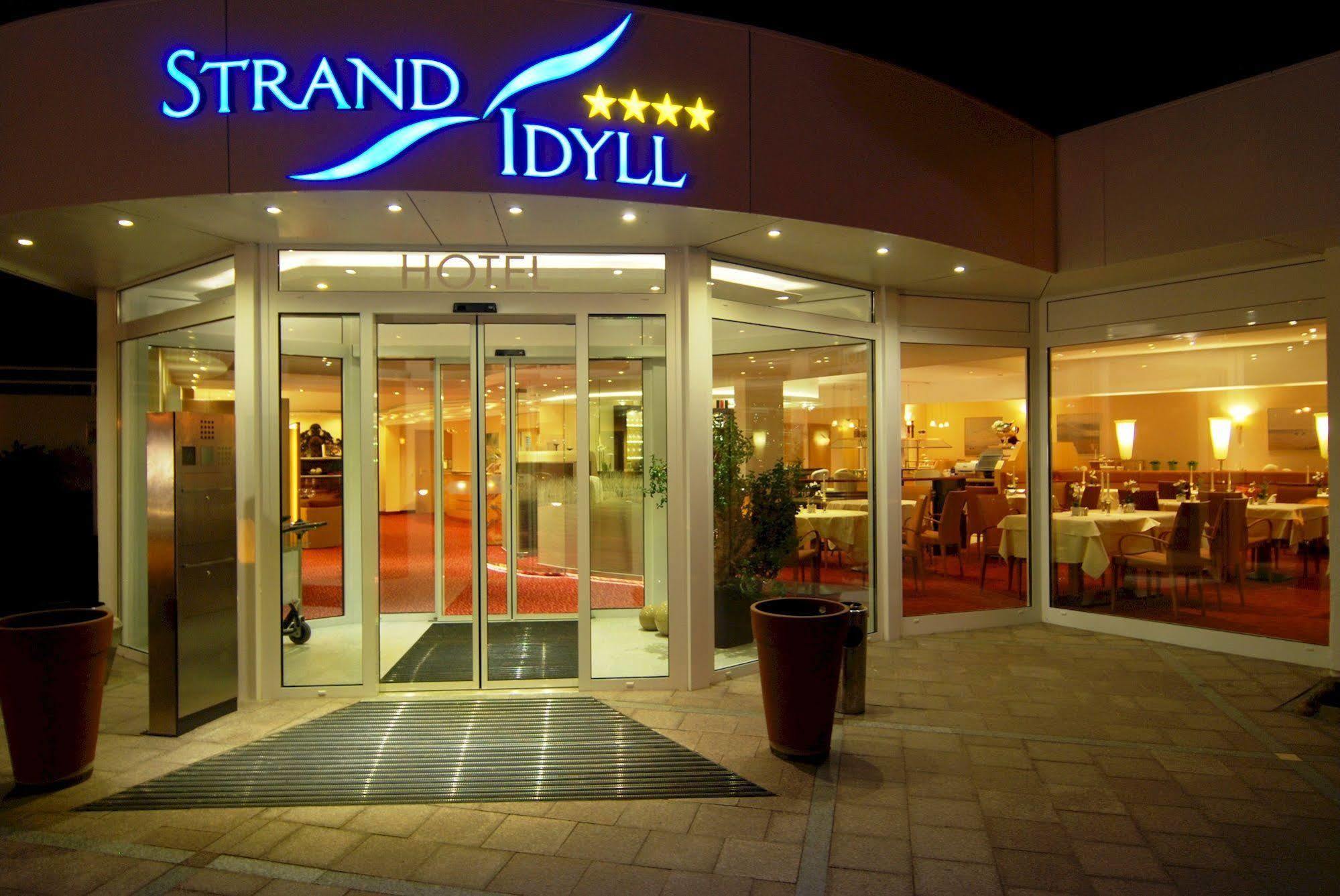 Hotel Strandidyll Grömitz Esterno foto